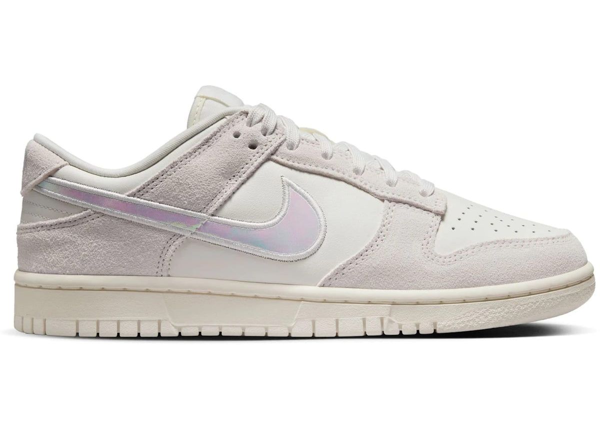 Nike Dunk Low Sail Iridescent Swoosh (Women's) Topshelf SLC