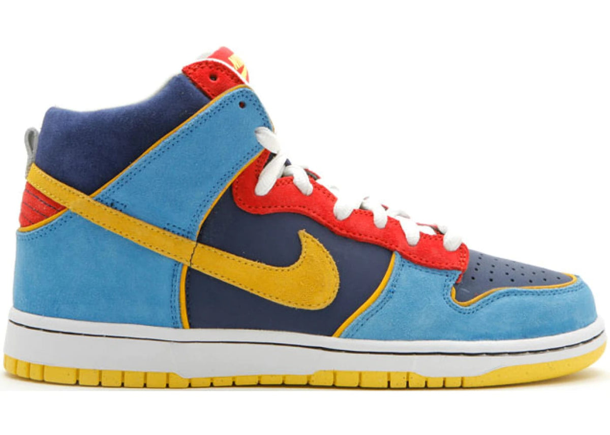 sb dunk high pacman