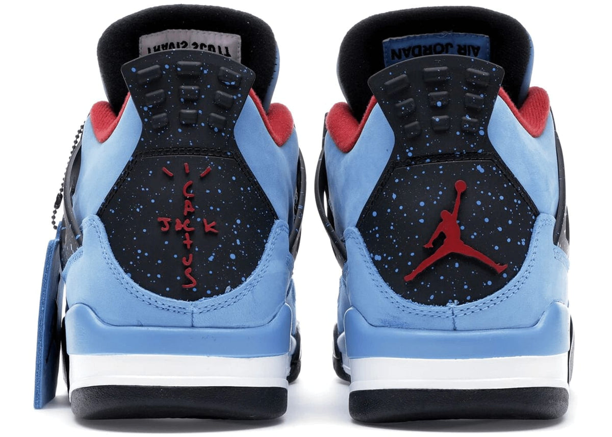 Jordan 4 Retro Travis Scott Cactus Jack AIR JORDAN 4 TRAVIS SCOTT CACTUS JACK REVIEW - YouTube main image 2