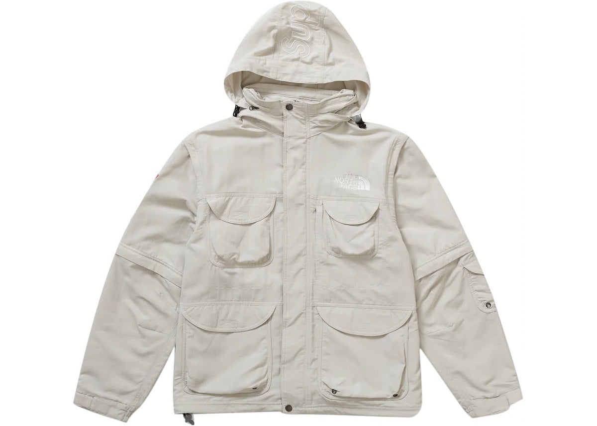 Supreme The North Face Trekking Convertible Jacket White Supreme The North Face Trekking Convertible Jacket White
