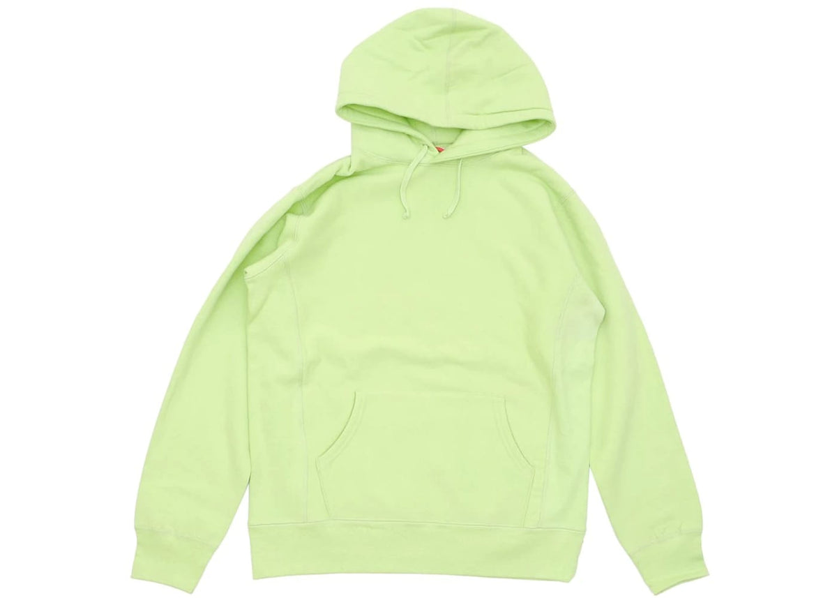 Supreme Mendini Gun Hooded Sweatshirt Lime – Topshelf SLC