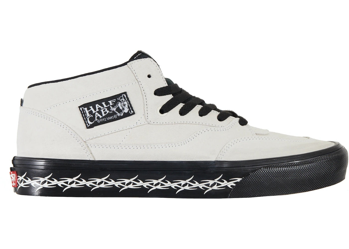 Vans Supreme Half Cab Pro '92 Logo Pattern - Black