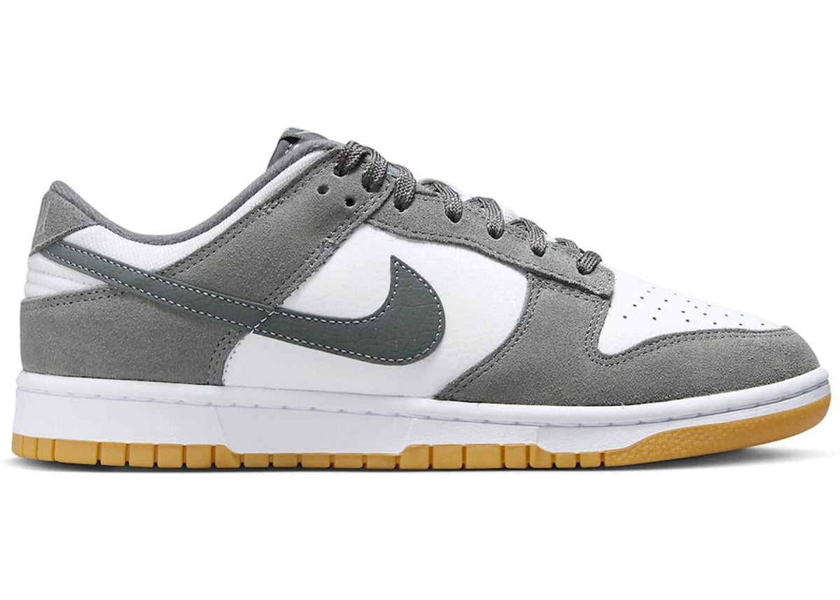 Nike Dunk Low Smoke Grey Gum 3M Swoosh Topshelf SLC
