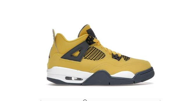 Jordan 4 Retro Lightning (2021) (GS) – Topshelf SLC display picture 1