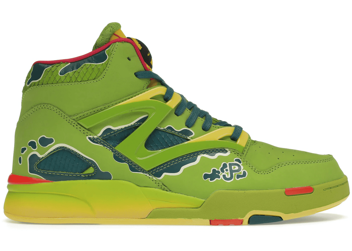 Reebok Pump Omni Zone II Jurassic Park Topshelf SLC