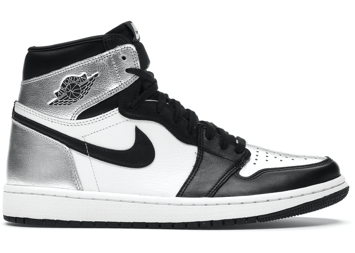 Jordan 1 Retro High Silver Toe (W) – Topshelf SLC Jordan 1 Retro High Silver Toe (W) – Topshelf SLC