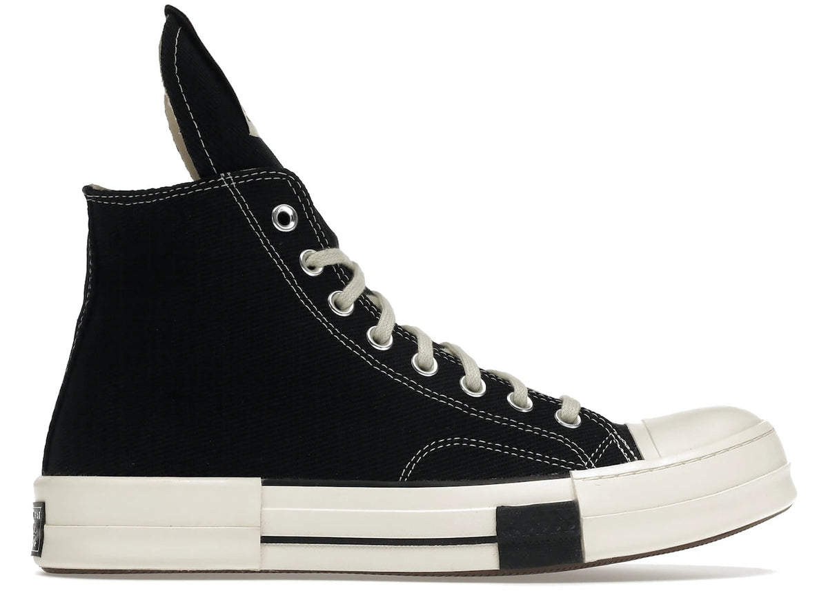 Converse DRKSTAR Hi Rick Owens DRKSHDW Black Egret Topshelf SLC