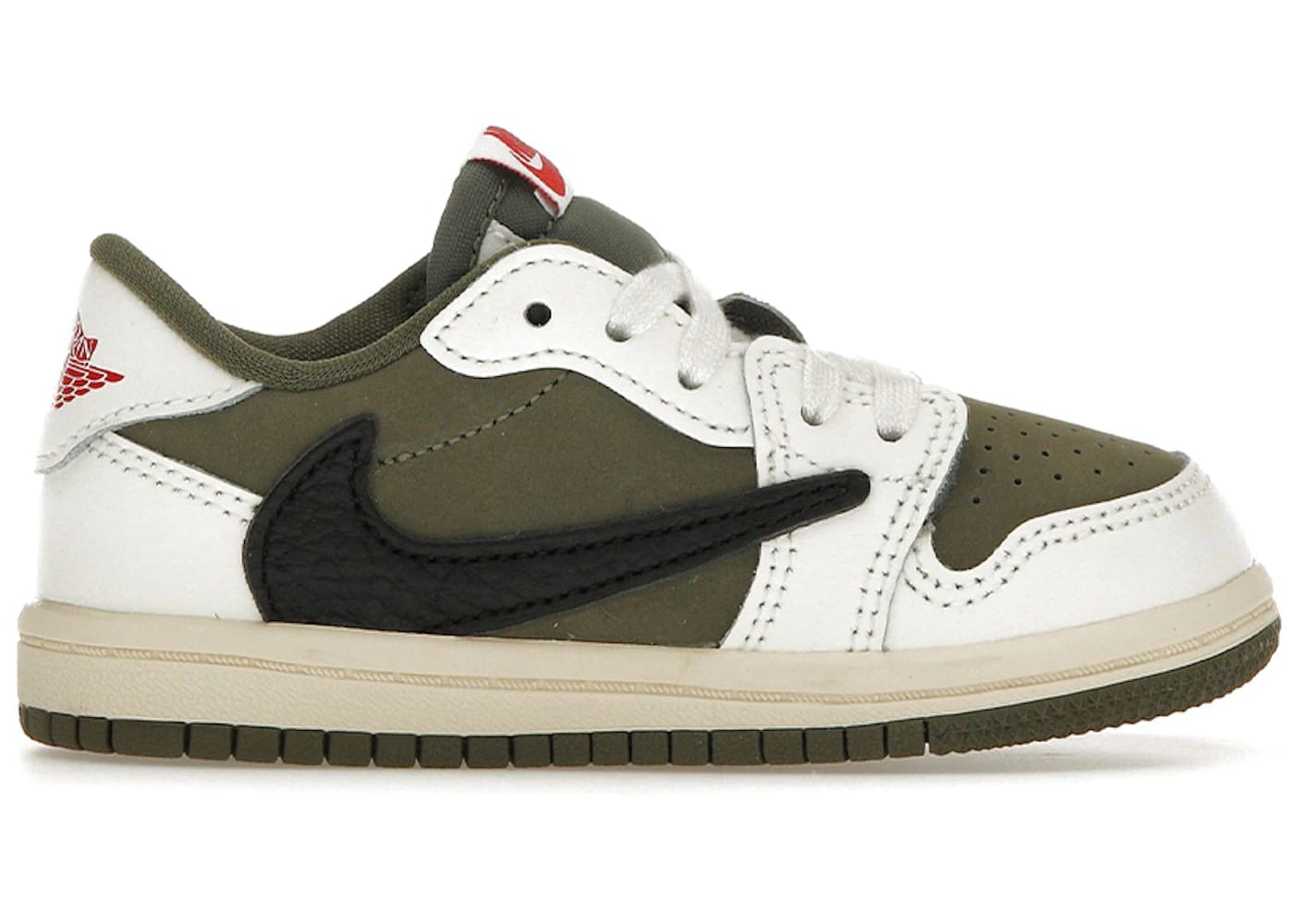 Jordan 1 Retro Low OG SP Travis Scott Medium Olive (TD)