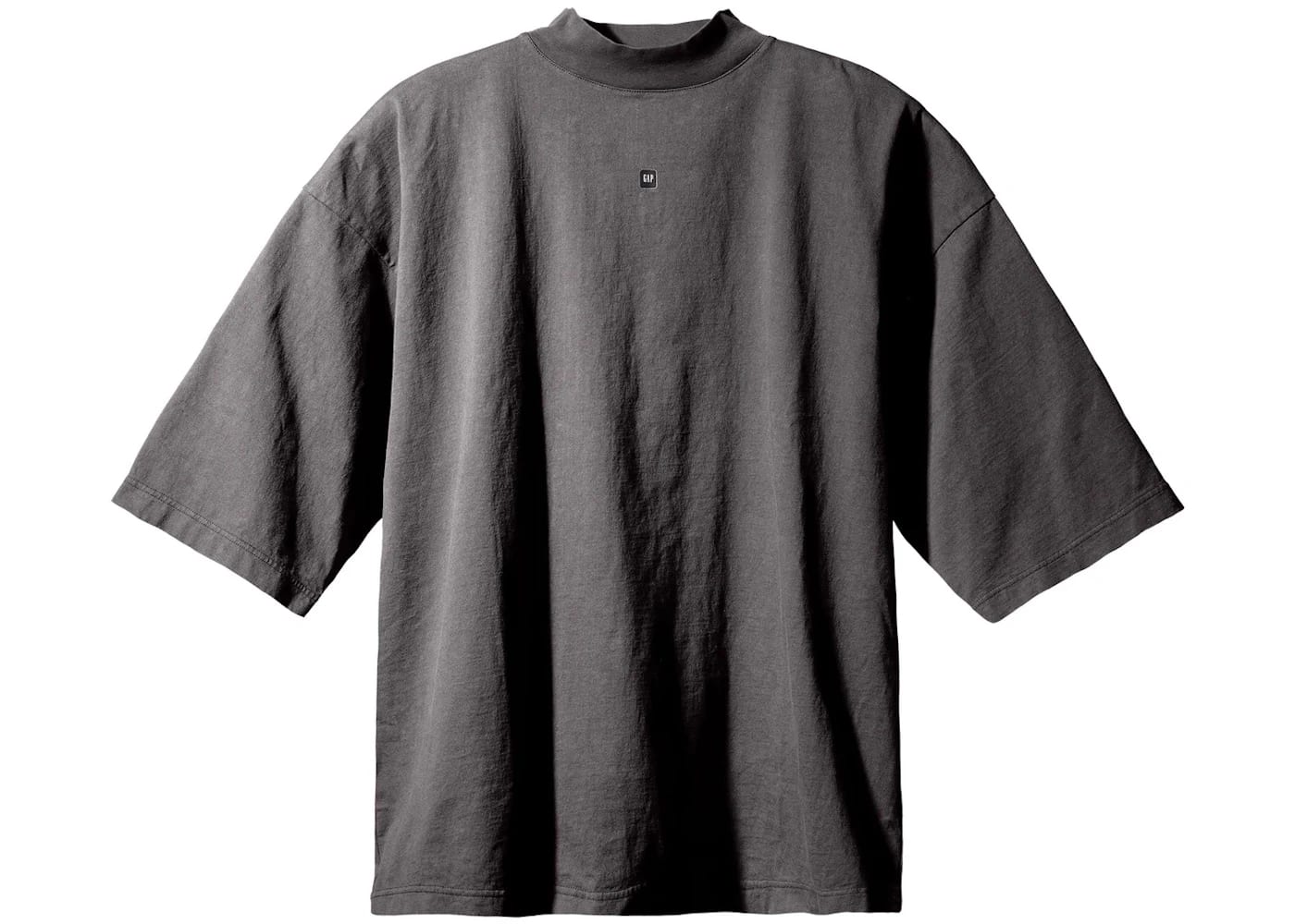 Yeezy Gap Logo 3/4 Sleeve Tee Dark Grey