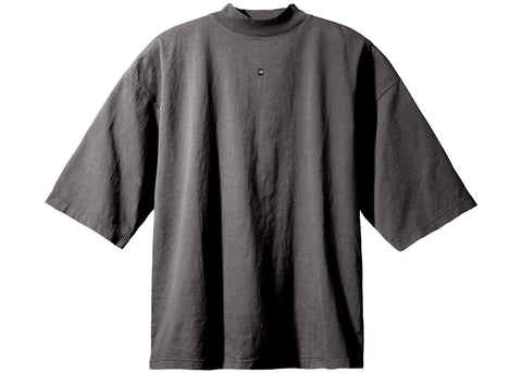 Yeezy Gap Logo 3/4 Sleeve Tee Dark Grey