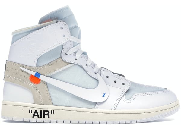 Jordan 1 Retro High Off-White Euro