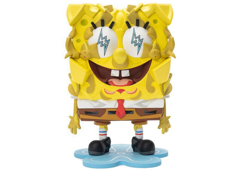 Louis De Guzman x Spongebob x JBalvin Spongebob Figure Yellow