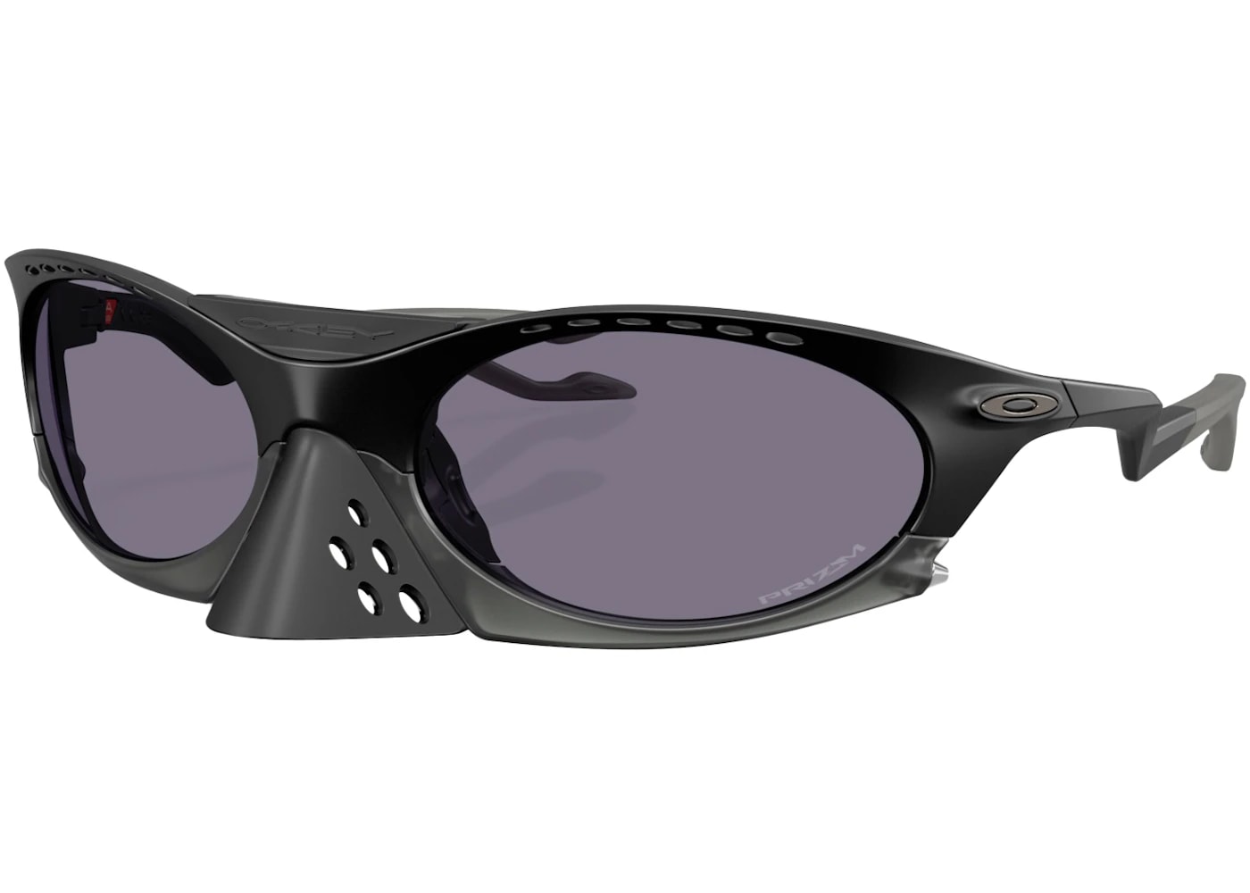 Oakley Plantaris Sunglasses Prizm Tungsten/Transparent Fern (888392641380)