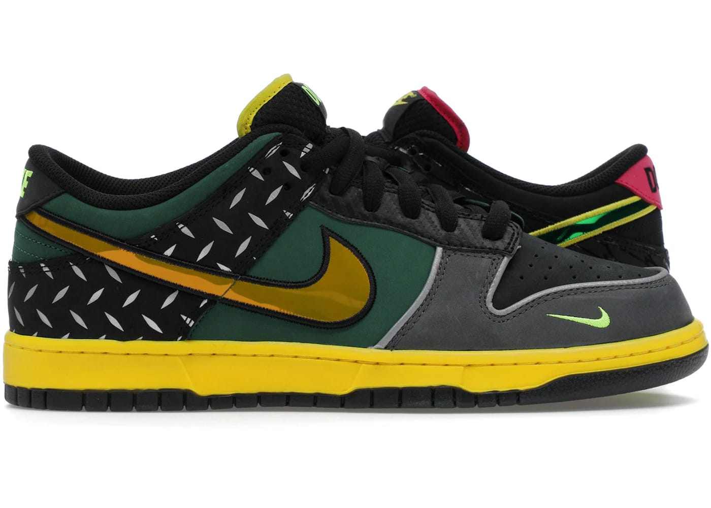 Nike Dunk Low What the Duck Home University of Oregon PE