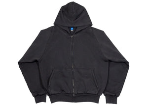 Yeezy x Gap Unreleased Zip Sweatshirt Hoodie Poetic Black