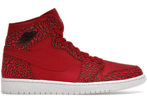 Jordan 1 Retro Red Elephant Print