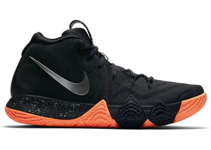 Nike Kyrie 4 Black Metallic Silver