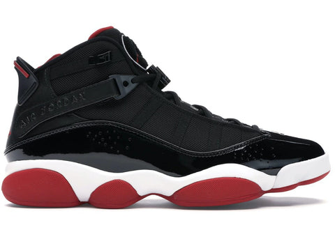 Jordan 6 Rings Black Varsity Red (2007)