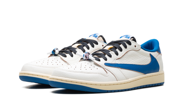 Jordan 1 Retro Low OG SP Fragment x Travis Scott Sail Military Blue