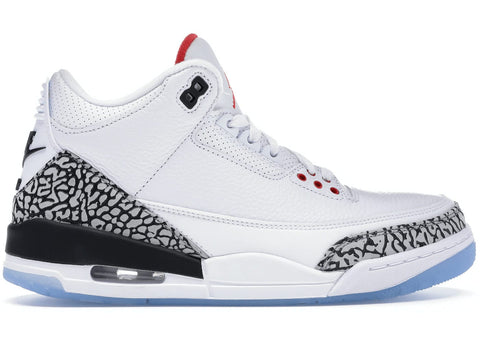 Jordan 3 Retro Free Throw Line White Cement