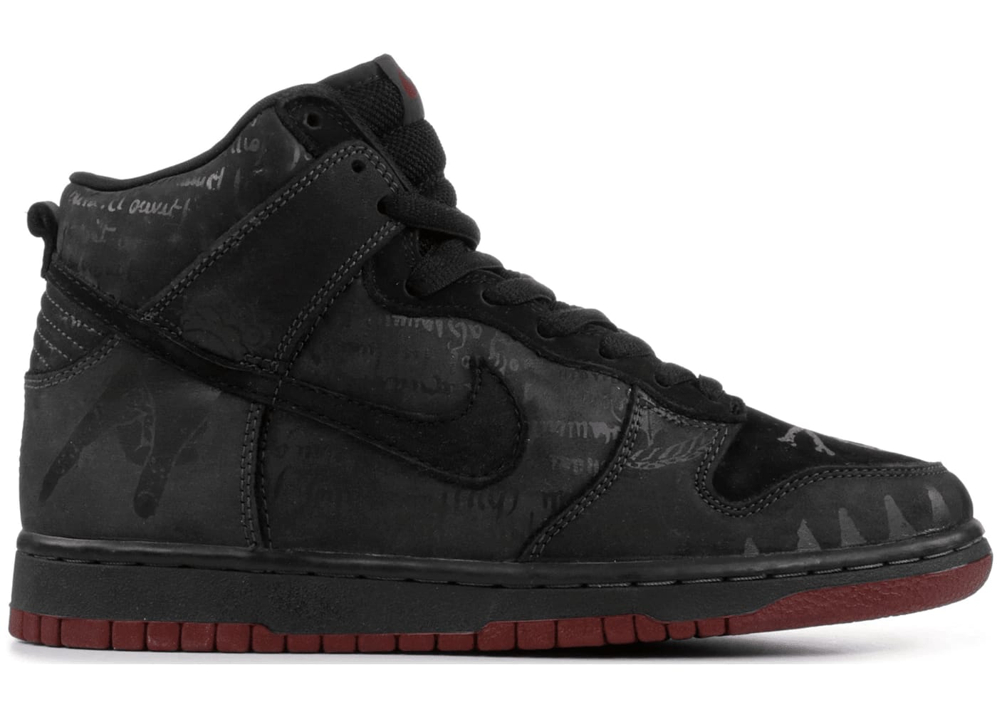 Nike SB Dunk High Melvins (Black)