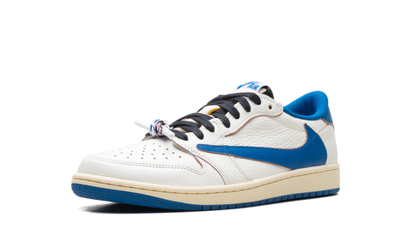 Jordan 1 Retro Low OG SP Fragment x Travis Scott Sail Military Blue