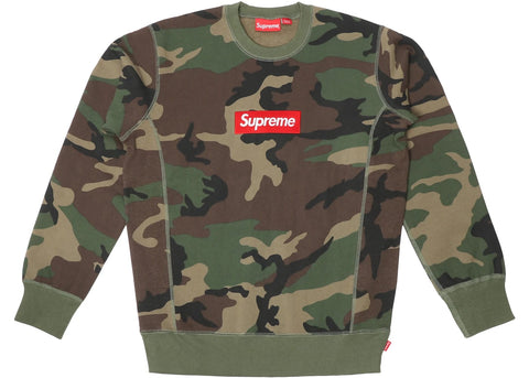 Supreme Box Logo Crewneck (FW15) Camo