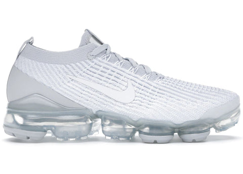 Nike Air VaporMax Flyknit 3 White Pure Platinum