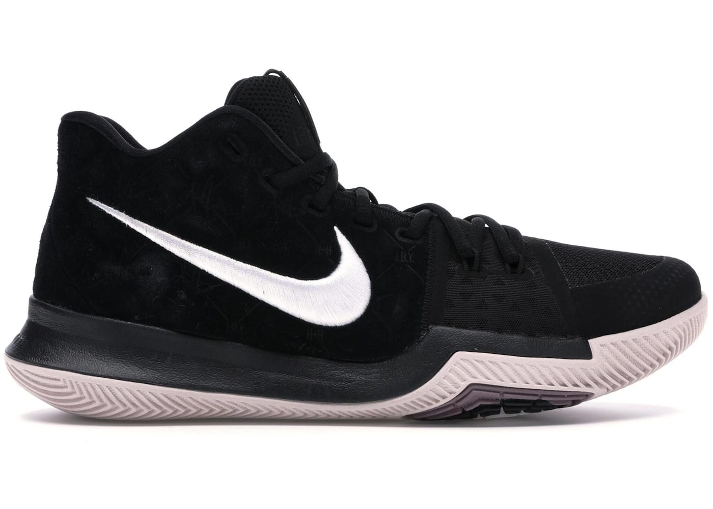 Nike Kyrie 3 Black Suede