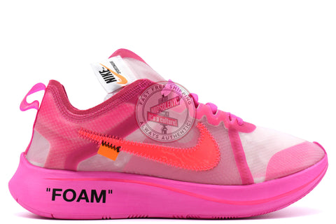 Nike Zoom Fly Off-White Pink