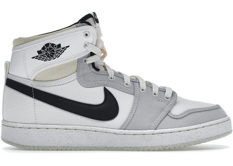 Jordan 1 Retro AJKO White Black Grey Fog