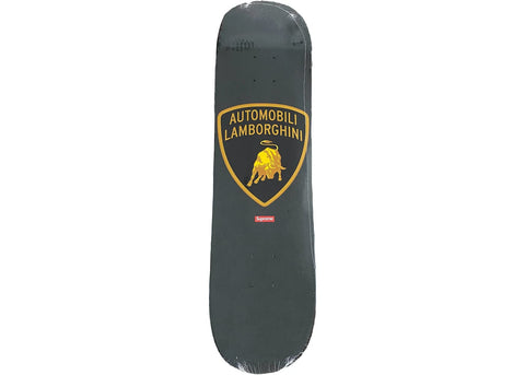 Supreme Automobili Lamborghini Skateboard Deck Black