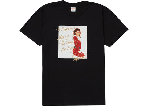 Supreme Mariah Carey Tee Black