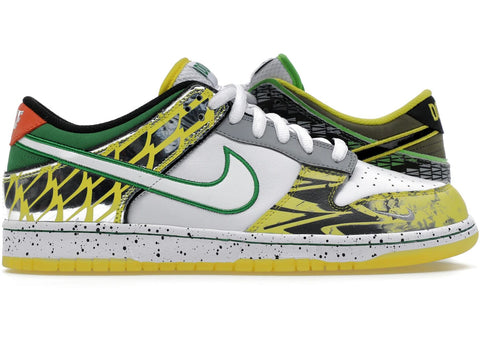 Nike Dunk Low What the Duck Away University of Oregon PE