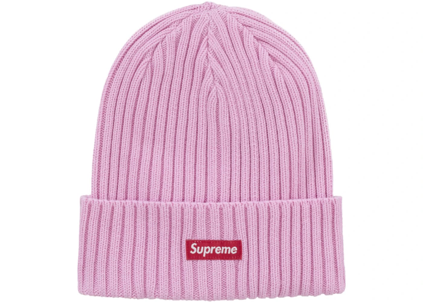 Supreme Overdyed Beanie (SS25) Pink