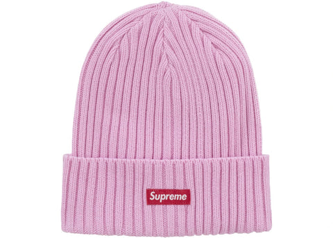 Supreme Overdyed Beanie (SS25) Pink