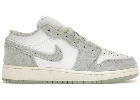 Jordan 1 Low SE White Seafoam (GS)