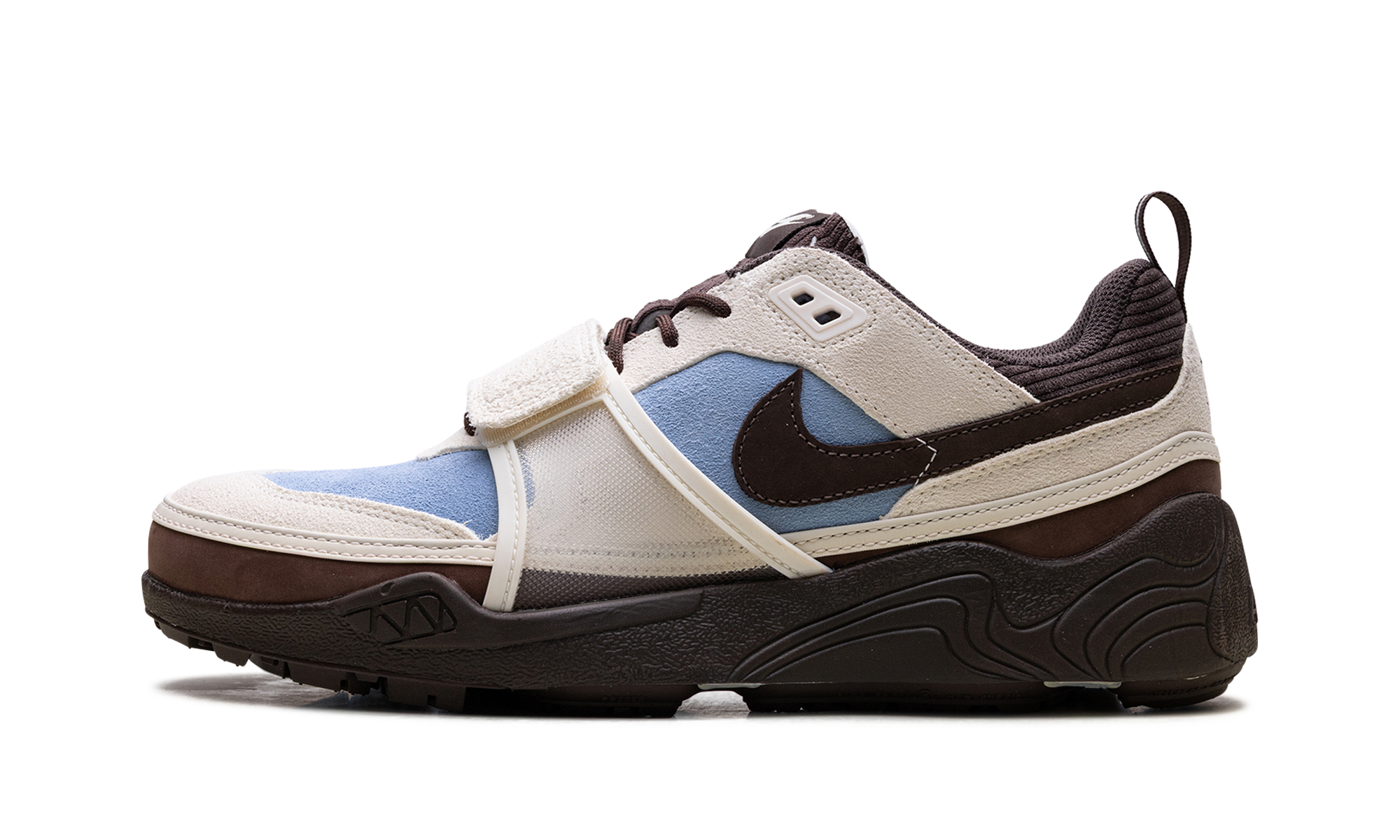 Nike Zoom Field Jaxx Travis Scott Leche Blue