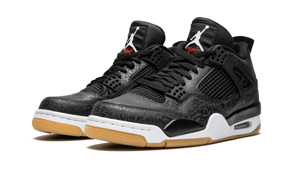 Jordan 4 Retro Laser Black Gum