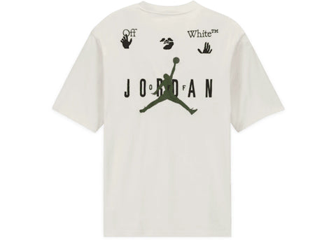 OFF-WHITE x Jordan T-shirt White