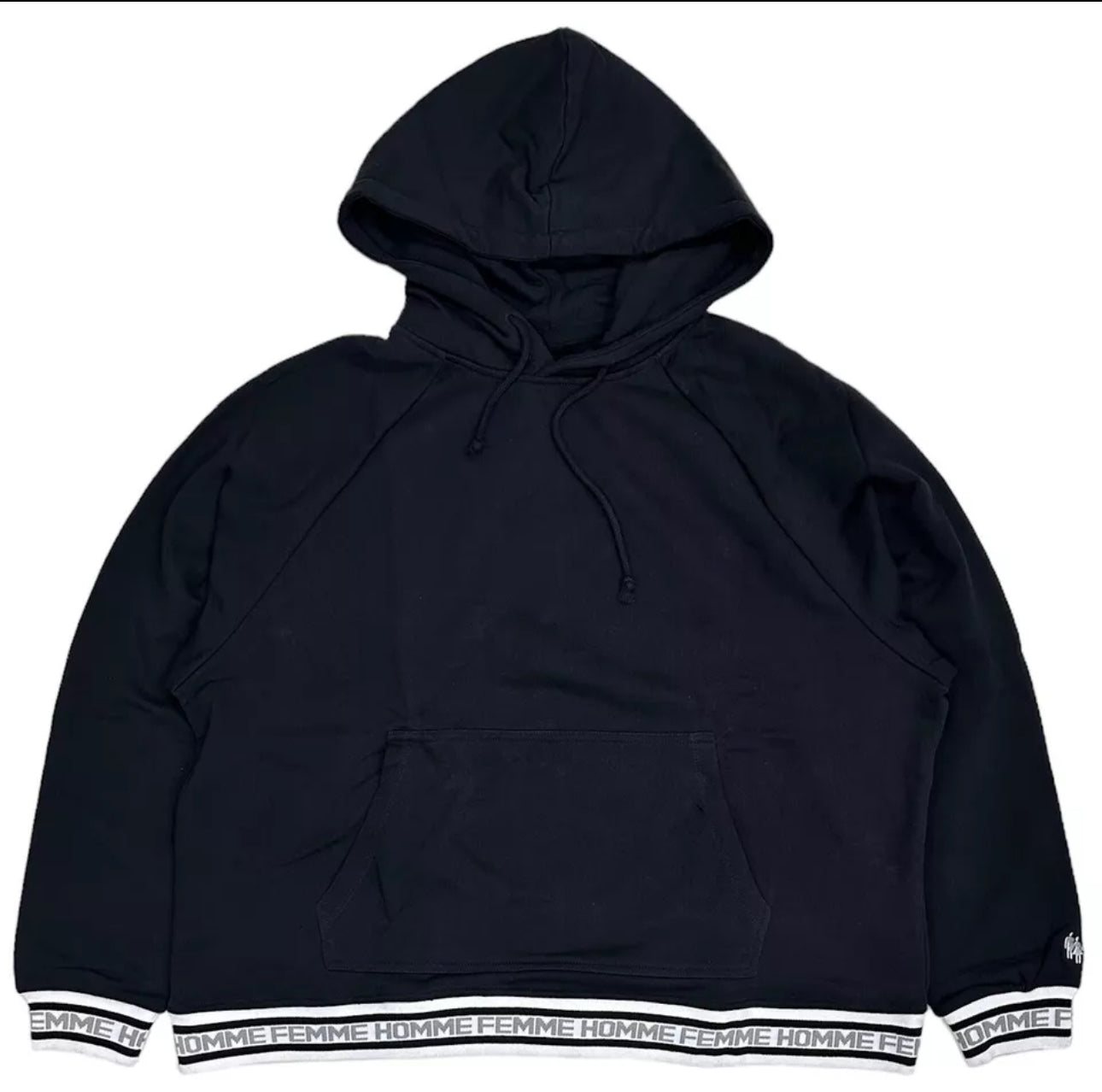 Homme Femme Hoodie