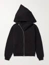 Rick Owens Mountain Zip up Hoodie