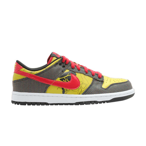 Nike Dunk Low Bright Citron Red (Women's)