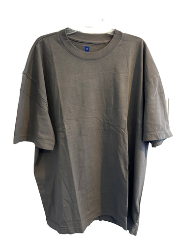 Yeezy Gap Dark Grey Short Sleeve Shirt