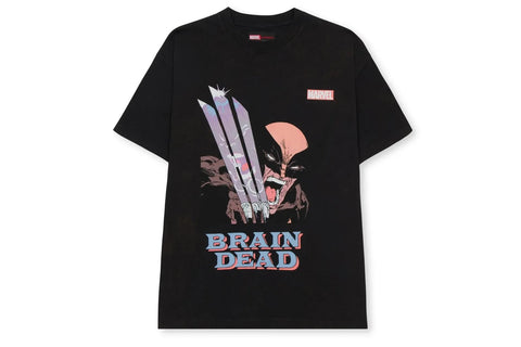 Brain Dead X Marvel Wolverine Tee