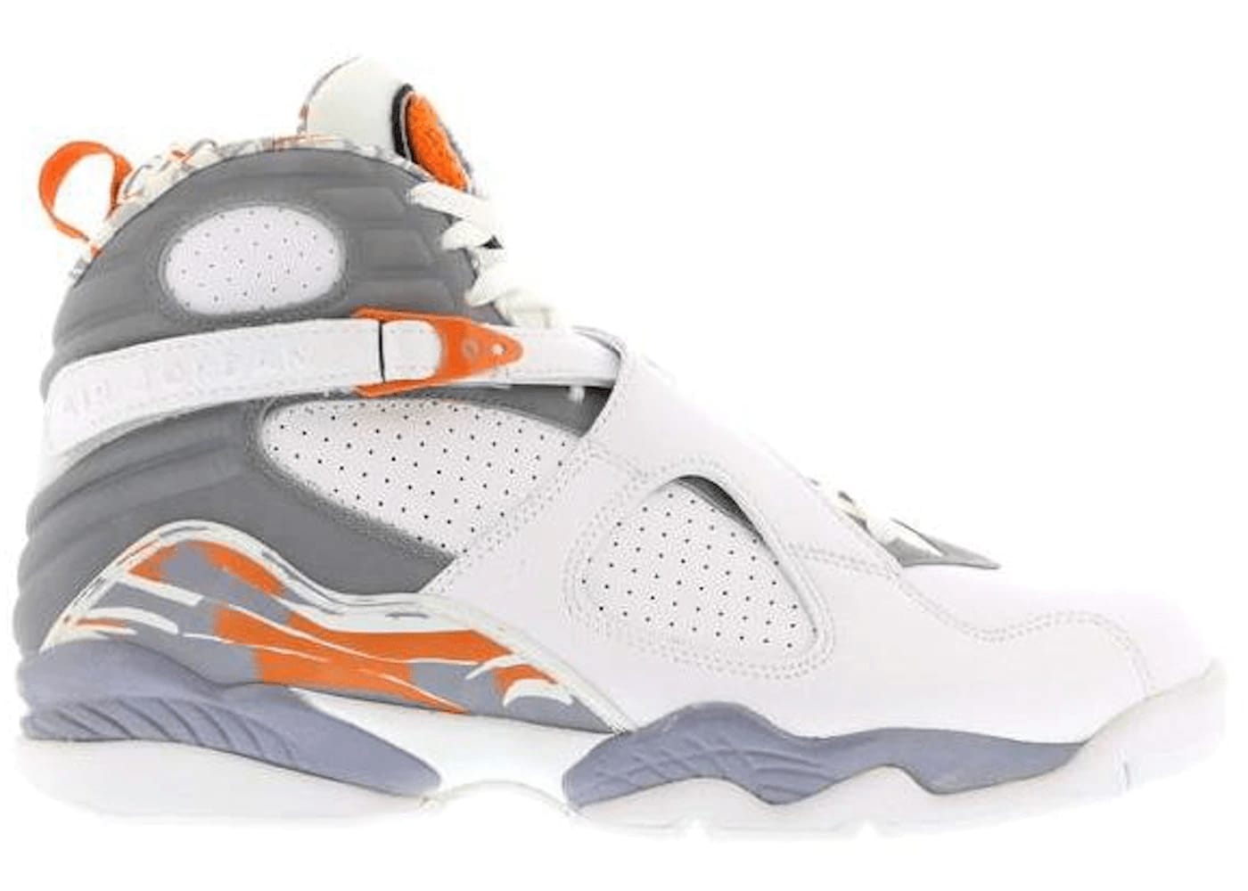 Jordan 8 Retro Orange White