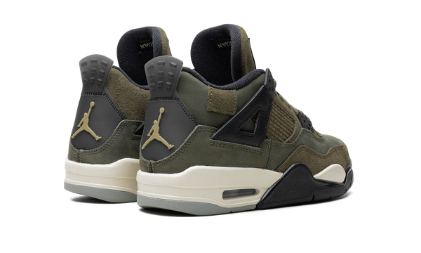 Jordan 4 Retro SE Craft Medium Olive (GS)