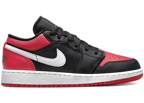 Jordan 1 Low Alternate Bred Toe (GS)