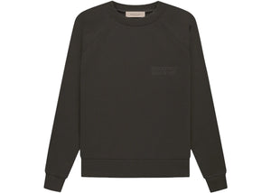 Fear of God Essentials Crewneck Off Black