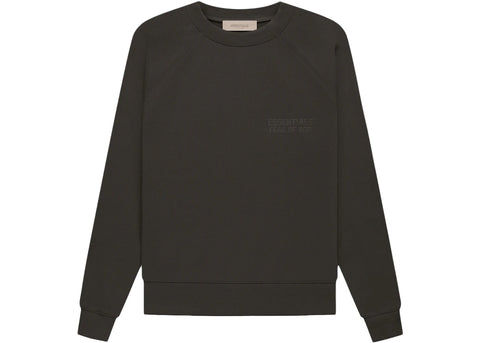 Fear of God Essentials Crewneck Off Black